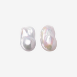 Baroque Pearl Stud Pierce/Earring