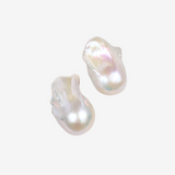 Baroque Pearl Stud Pierce/Earring
