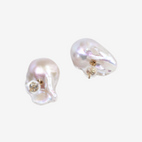 Baroque Pearl Stud Pierce/Earring