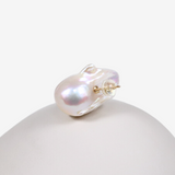 Baroque Pearl Stud Pierce/Earring