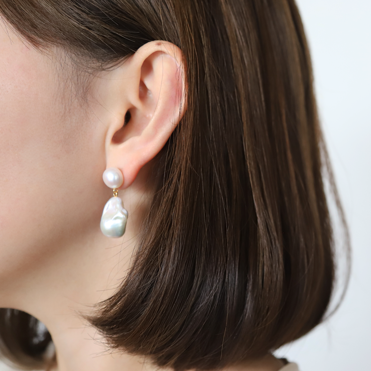 【新品未使用】LARICA 定価¥39,000 バロックパール ピアス Sクラス Classic Baroque Pearl Pierce/Earring – LARICA