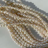 Rice Pearl Necklace