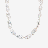 Baroque Pearl Statement Necklace