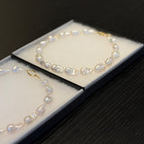 Big Baroque Pearl Necklace