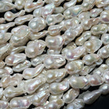 Big Baroque Pearl Necklace