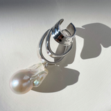 Baroque Pearl Layered Ear Cuff