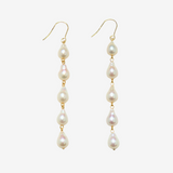 Freshwater Pearl Link Earrings