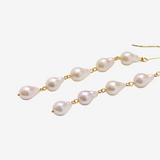 Freshwater Pearl Link Earrings