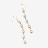 Freshwater Pearl Link Earrings