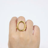 Oval Ring