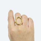 Oval Ring