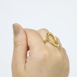 Oval Ring