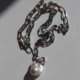 Baroque Pearl Y Necklace