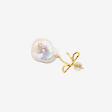 Ribbon Baroque Pearl Pierce