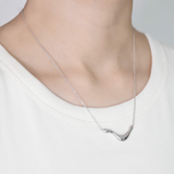 ［OCEAN］Wave Necklace