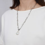 Baroque Pearl Y Necklace