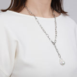 Baroque Pearl Y Necklace