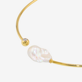 Zirconia Baroque Pearl Choker