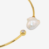 Zirconia Baroque Pearl Choker