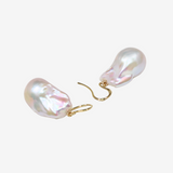 Baroque Pearl Drop Pierce/Earring