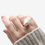 Baroque Pearl Ring