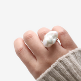 Baroque Pearl Ring