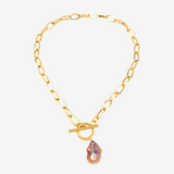 Color Baroque Pearl Choker