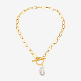 Baroque Pearl Choker