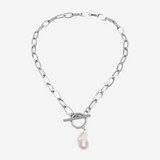 Baroque Pearl Choker