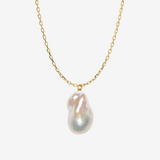 Baroque Pearl Necklace