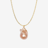 Color Baroque Pearl Necklace
