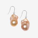 Color Baroque Pearl Drop Pierce/Earring