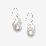 Baroque Pearl Drop Pierce/Earring