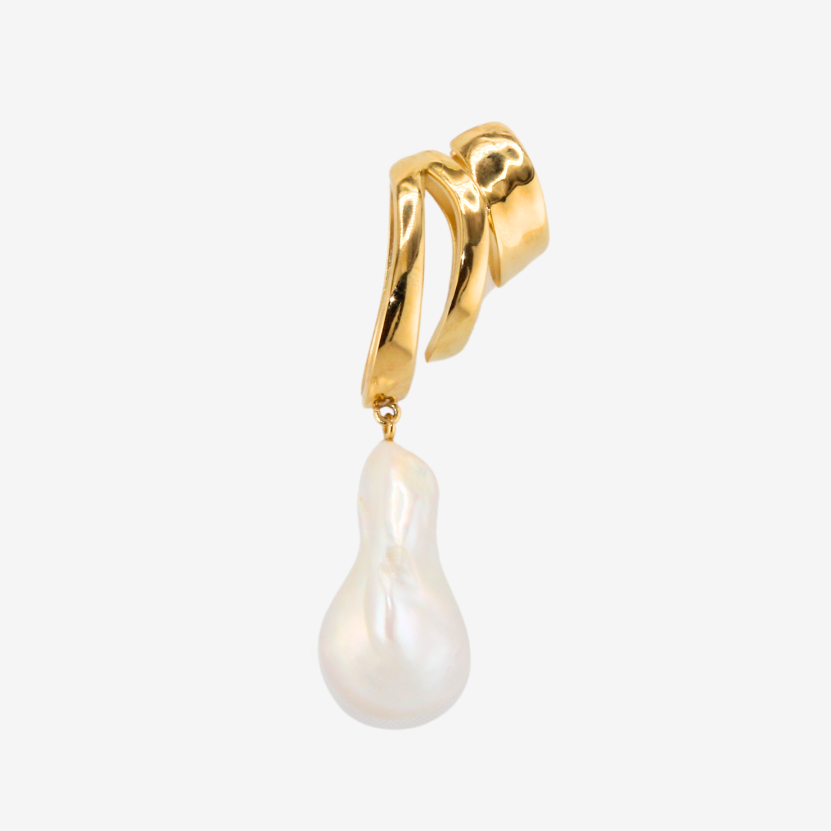 Baroque Pearl Layered Ear Cuff – LARICA