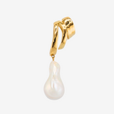Baroque Pearl Layered Ear Cuff