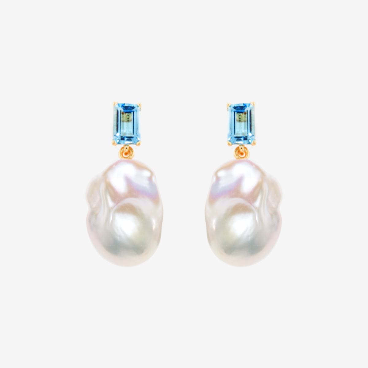 Stone Baroque Pearl Pierce – LARICA