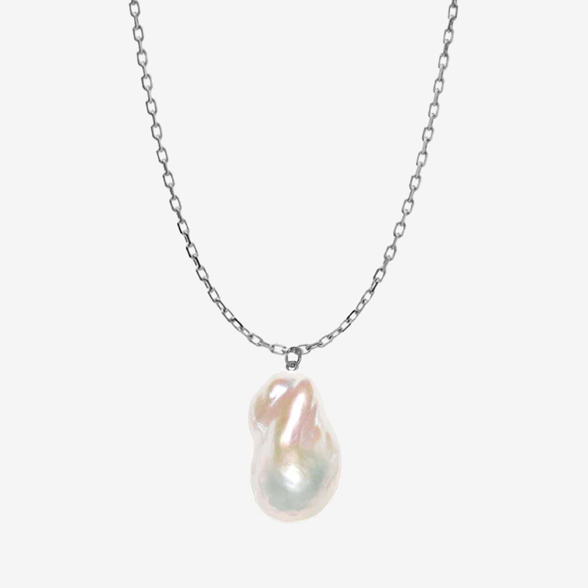 Baroque Pearl Necklace – LARICA Baroque Pearl Necklace – LARICA