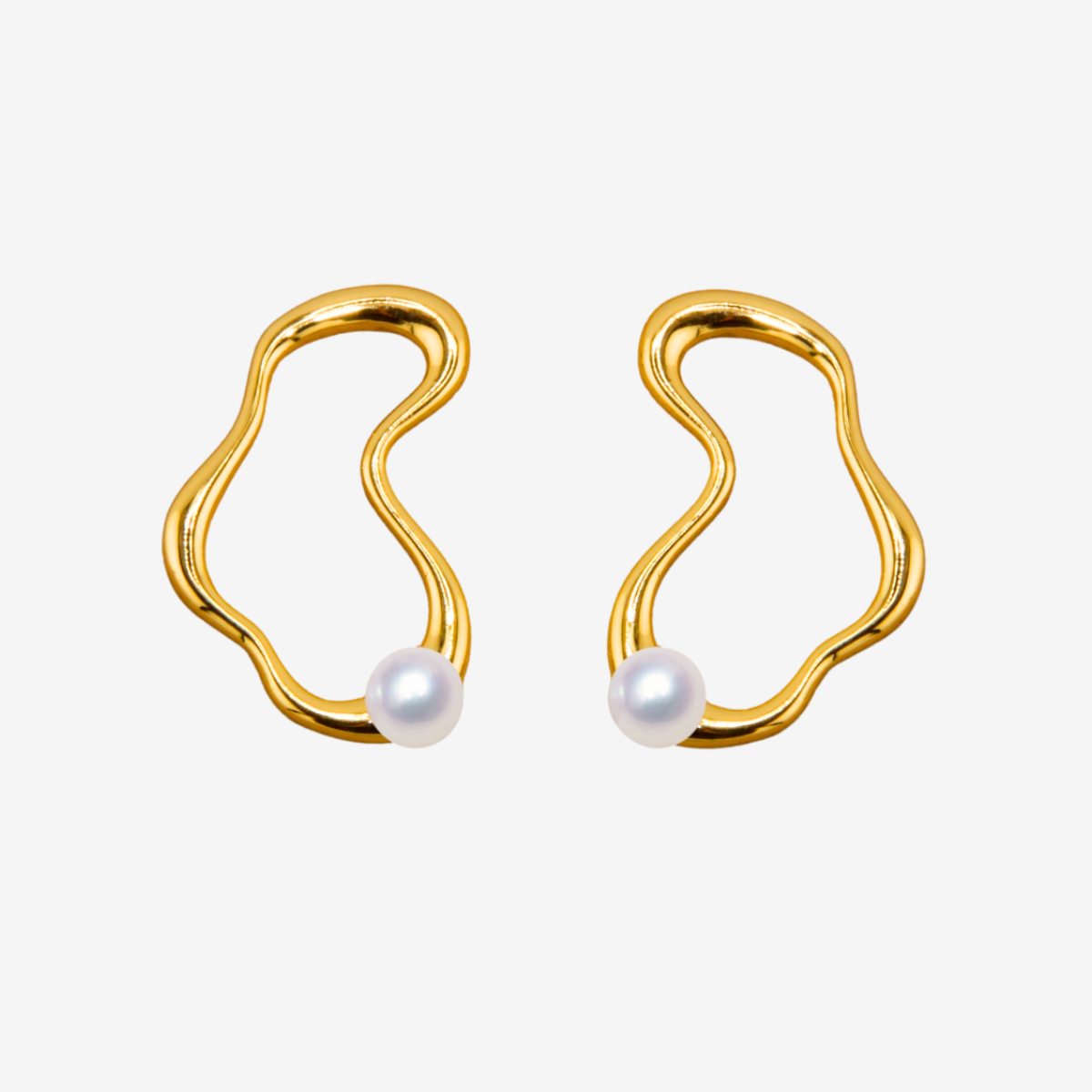 新品☆ラリカ☆3way☆ピアス☆Sクラス☆バロックパール☆ペンダントトップ Baroque Pearl Drop Pierce/Earring – LARICA