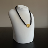 【受注品】Shell Motif Natural Stone Necklace