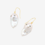 Ghost Baroque Pearl Drop Pierce/Earring