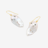 Ghost Baroque Pearl Drop Pierce/Earring