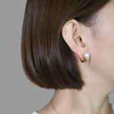 Ice Cream Pearl Pierce/Earring