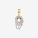 Ghost Baroque Pearl Pendant Top（GOLD）