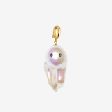 Ghost Baroque Pearl Pendant Top（GOLD）