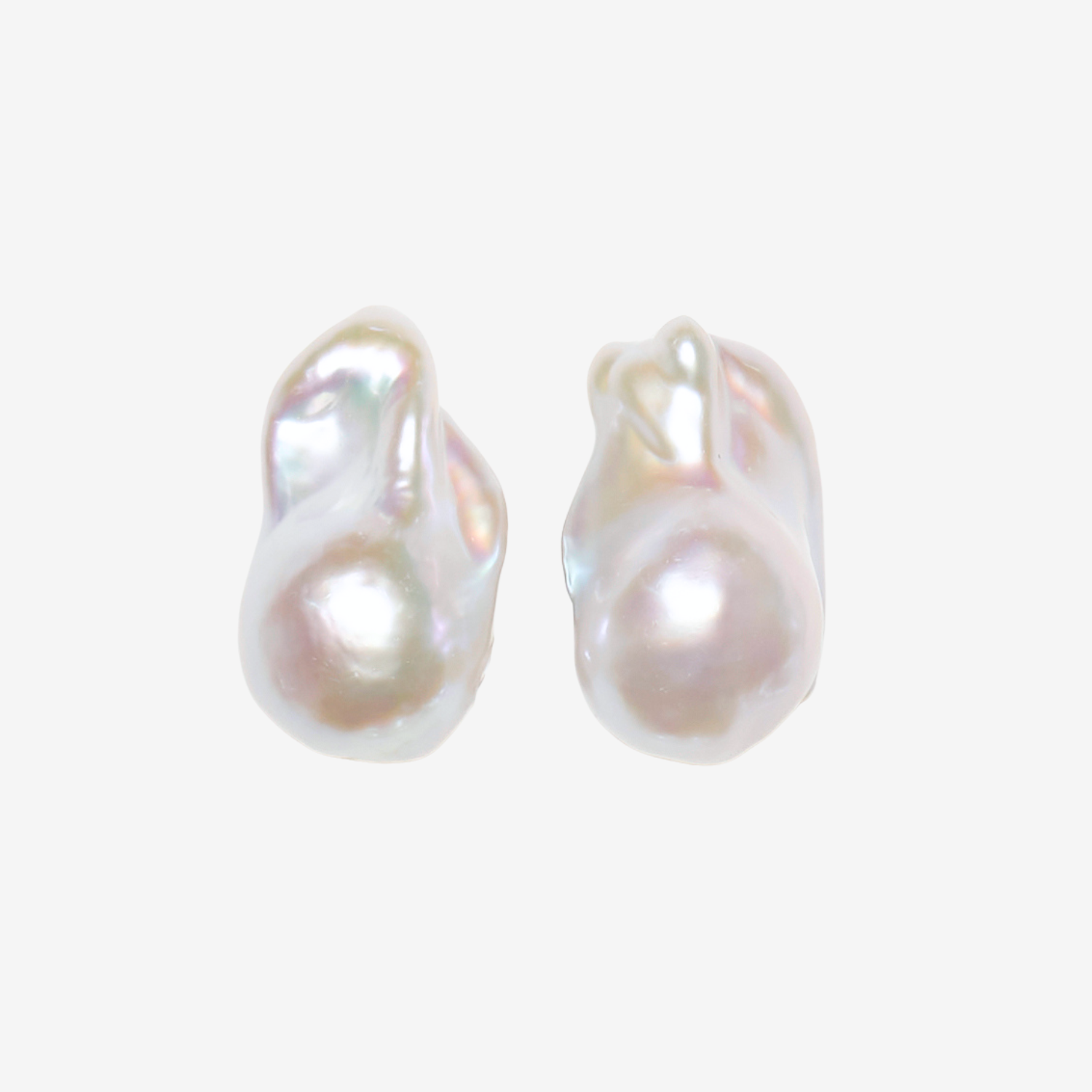 Baroque Pearl Stud Pierce / Earring – LARICA