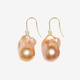 Color Baroque Pearl Drop Pierce/Earring