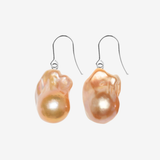 Color Baroque Pearl Drop Pierce/Earring