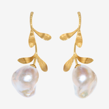 Flower Baroque Pearl Pierce