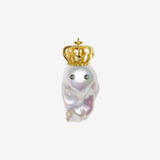 King Ghost Baroque Pearl Pendant Top（GOLD）
