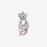 King Ghost Baroque Pearl Pendant Top（SILVER）